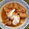 emi0015's cooksnap of when they made ハチノスのピリ辛韓国風煮込み.