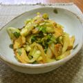 まっちょめん's cooksnap of when they made キャベツと高野豆腐のカレー炒め☆ヘルシー.