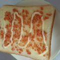 ゆ→き©'s cooksnap of when they made 子供大好き！簡単サケフレークトースト.