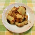 にきけん's cooksnap of when they made 焼き芋が大変身☆リメイク!!塩さつまいも.