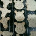 yudaji's cooksnap of when they made 粉ふるい不要★簡単サクサク型抜きクッキー.