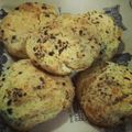 クロちゃんです。's cooksnap of when they made 生クリームで簡単スコーン！.
