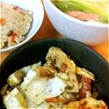 tet0908's cooksnap of when they made 沖縄で教わった♪麩チャンプルー.