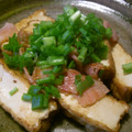 チョビ～☆'s cooksnap of when they made 厚揚げと♡熱々ベーコンの♡ソテー.