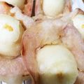 はるandあきママ。's cooksnap of when they made 帽子みたいなゆで卵とハムの天ぷら.