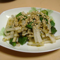 かい@go's cooksnap of when they made 大根とおくらの和えもの.