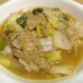 かい@go's cooksnap of when they made 白菜とねぎのさっぱり煮.