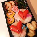 miiiko♡'s cooksnap of when they made *バレンタイン❤大人なハートのお弁当*.