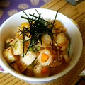 TYSCmam's cooksnap of when they made ちくわと人参の キムチとごま油和え.