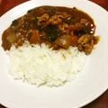 nano91's cooksnap of when they made たっぷりほうれん草入りカレー.