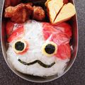 わらびもっちー's cooksnap of when they made ☆キャラ弁☆妖怪ウォッチ ブチニャン.