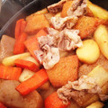 znooti's cooksnap of when they made 蒟蒻と大根の炒め煮.