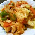 クックMZ8FRV☆'s cooksnap of when they made 豆腐と野菜の炒めもの.