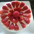 hh47's cooksnap of when they made シンプル　いちごのショートケーキ.