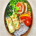 ＡＯＰＩ's cooksnap of when they made 簡単☆定番☆ニラにんじん入り卵焼き☆.
