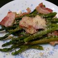 Akkers's cooksnap of when they made アスパラグリル*ベーコンパルミジャーノ添.