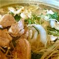 acubi◎'s cooksnap of when they made あったま～る☆簡単！鴨鍋.