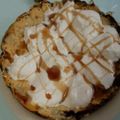 ようちかたま's cooksnap of when they made ＱC＊プリンタルト.