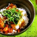 こめもりるうちゃん's cooksnap of when they made ピリ辛！ブリの照り焼き丼.