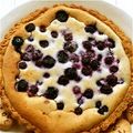 みにゃ仔ぶた's cooksnap of when they made ブルーベリーチーズタルト.