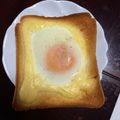 ＊素朴人＊'s cooksnap of when they made 時間がない朝に♡ 卵マヨトースト.