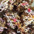 クック7TRCFV☆'s cooksnap of when they made バレンタイン コーンフレーク で簡単.