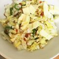 komahii's cooksnap of when they made 簡単☆美味☆白菜のシーザーサラダ☆.