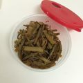 gomadachs's cooksnap of when they made 山くらげのキンピラ.