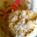 RxYmama's cooksnap of when they made 離乳食中期✿さつまいもとバナナのパン粥.
