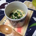 ゆちぇこ's cooksnap of when they made 椎茸の豆乳茶わん蒸し.
