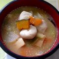 みそゆうき's cooksnap of when they made 栄養満点♬蕎麦すいとん.