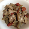 mavi's cooksnap of when they made とり肉とごぼうの炒め煮.