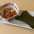 きらり流れ星's cooksnap of when they made 納豆キムチのおつまみのり巻き.