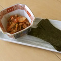きらり流れ星's cooksnap of when they made 納豆キムチのおつまみのり巻き.