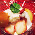 みじょみじょちゃん's cooksnap of when they made 簡単☆濃厚ヨーグルトアイス。.