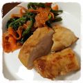 Ericats★'s cooksnap of when they made チキンステーキdeココナッツオイル.