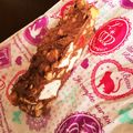 タピオカくん's cooksnap of when they made 友チョコに♬簡単✳︎ざくざくチョコバー♡.