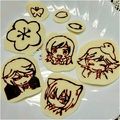 ぴーぬき's cooksnap of when they made キャラチョコ☆鬼灯の冷徹.