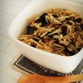 雛鳥と親鳥's cooksnap of when they made ✿梅海苔なめたけ✿.