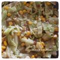 ＊myumama＊'s cooksnap of when they made ★週末はパパが作るもんじゃ焼き★.