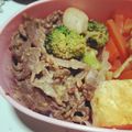 aaaykk55's cooksnap of when they made 牛肉とブロッコリーの粒マスタード炒め.