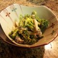 minimoomin's cooksnap of when they made ブロッコリーとしめじのひじき胡麻マヨ和え.