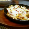 えみんちゅ＊'s cooksnap of when they made 朝食に♪温玉ベーコンパングラタン♪.
