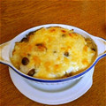 akilarry's cooksnap of when they made とろっとろ！長芋のグラタン.