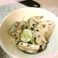 なしゆこ's cooksnap of when they made 蓮根とオクラの黒ゴママヨサラダ.