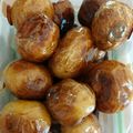 はぷた's cooksnap of when they made おばあちゃんの味♡新じゃがいもの揚げ煮.