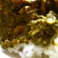 そうちゃん８'s cooksnap of when they made 糖質制限 ほうれん草カレー.