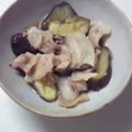 むーあちゃん's cooksnap of when they made ∽∽ナスと豚肉の簡単煮物∽∽.
