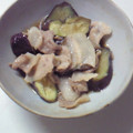 むーあちゃん's cooksnap of when they made ∽∽ナスと豚肉の簡単煮物∽∽.