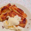 ＊とりこ＊'s cooksnap of when they made 焼きたてが食べたい!!アップルパイ.